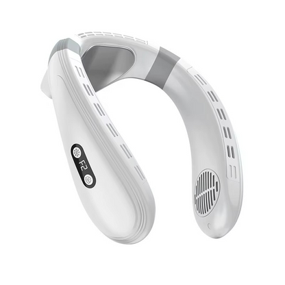 Wearable Neck Fan | 360° Semiconductor Cooling | 3 Speed | USB-C | 8–12hr Battery | 3 Colours