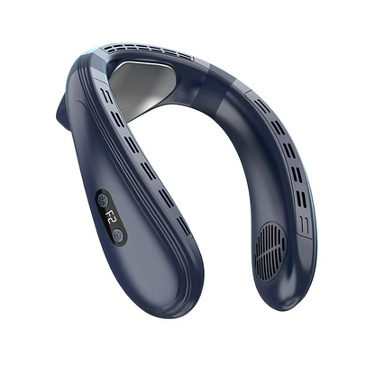 Wearable Neck Fan | 360° Semiconductor Cooling | 3 Speed | USB-C | 8–12hr Battery | 3 Colours
