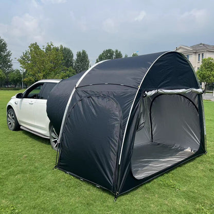 Camping Tent | 2x2m Design | Two Doors & Windows | Portable Outdoor Shelter