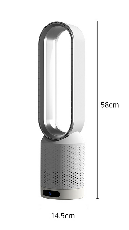 Air Cooler | 3-in-1 UV-C & Ioniser | 6L Tank | Oscillating | Silver, Blue, Gold & Magenta