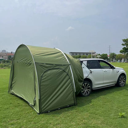 Camping Tent | 2x2m Design | Two Doors & Windows | Portable Outdoor Shelter