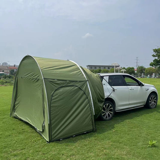 Camping Tent | 2x2m Design | Two Doors & Windows | Portable Outdoor Shelter