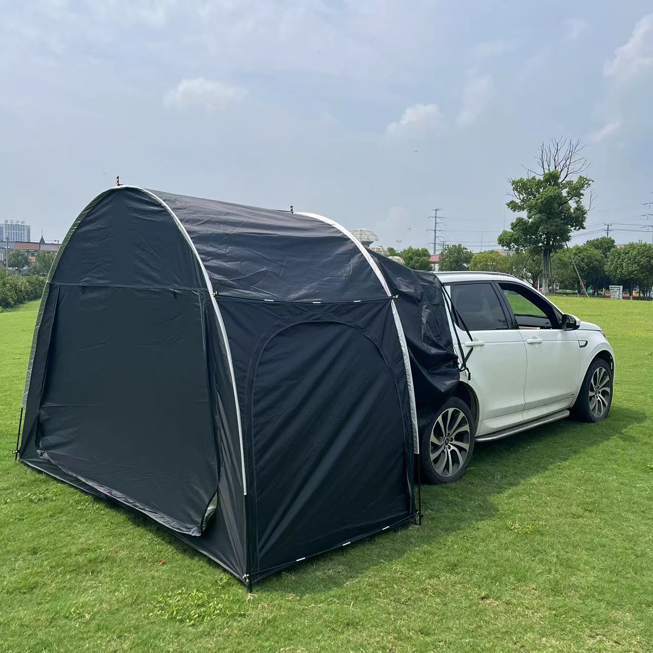 Camping Tent | 2x2m Design | Two Doors & Windows | Portable Outdoor Shelter