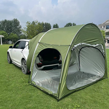 Camping Tent | 2x2m Design | Two Doors & Windows | Portable Outdoor Shelter