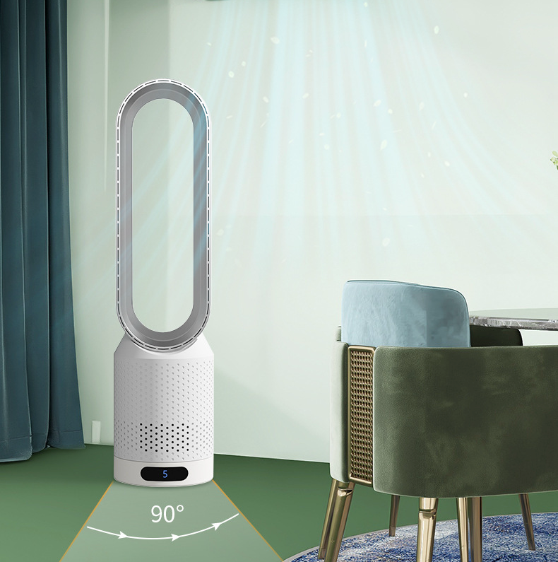 Air Cooler | 3-in-1 UV-C & Ioniser | 6L Tank | Oscillating | Silver, Blue, Gold & Magenta