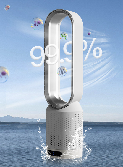 Air Cooler | 3-in-1 UV-C & Ioniser | 6L Tank | Oscillating | Silver, Blue, Gold & Magenta