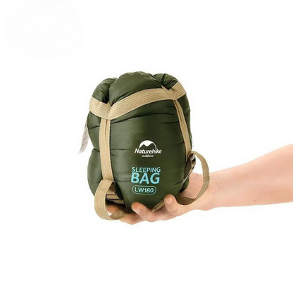 Summer Sleeping Bag | Lightweight Compact Design | Camping & Travel Use