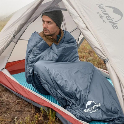Summer Sleeping Bag | Lightweight Compact Design | Camping & Travel Use