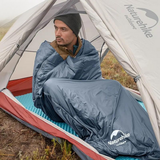 Summer Sleeping Bag | Lightweight Compact Design | Camping & Travel Use