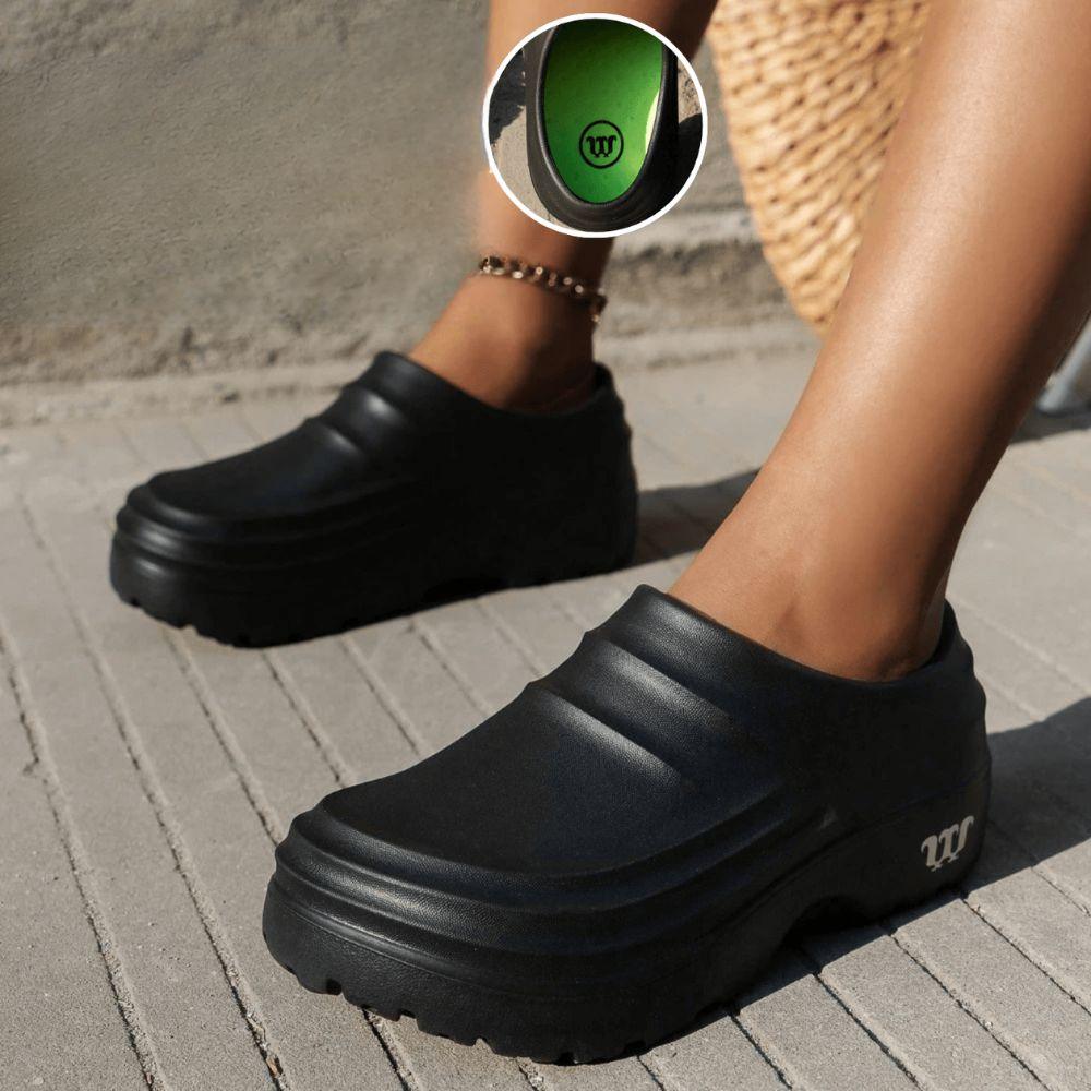 Supportive Comfort Clogs | Cushioned Sole Design | All-Day Wear Footwear