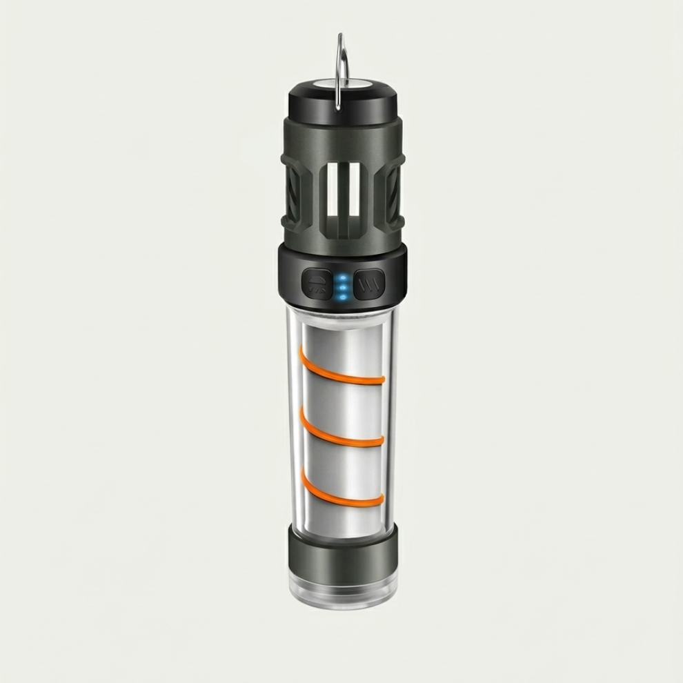 Outdoor Mosquito Repellent Light | Adjustable Brightness | USB-C | 3–15hr | 3–9m Range