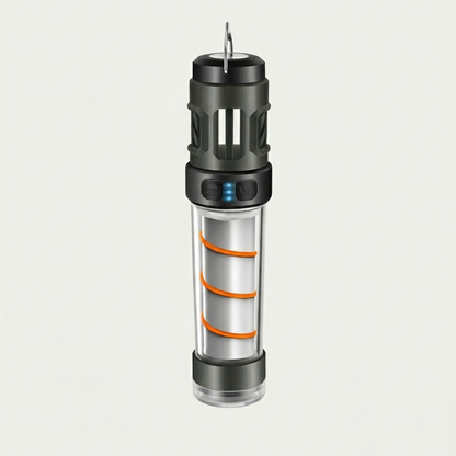 Outdoor Mosquito Repellent Light | Adjustable Brightness | USB-C | 3–15hr | 3–9m Range