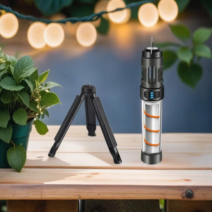 Outdoor Mosquito Repellent Light | Adjustable Brightness | USB-C | 3–15hr | 3–9m Range