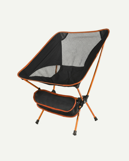 Foldable Camping Chair | Aluminium Frame | 600D Polyester Mesh | 150kg | Carry Bag | 4 Colours