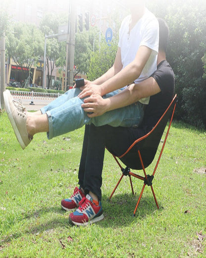 Foldable Camping Chair | Aluminium Frame | 600D Polyester Mesh | 150kg | Carry Bag | 4 Colours