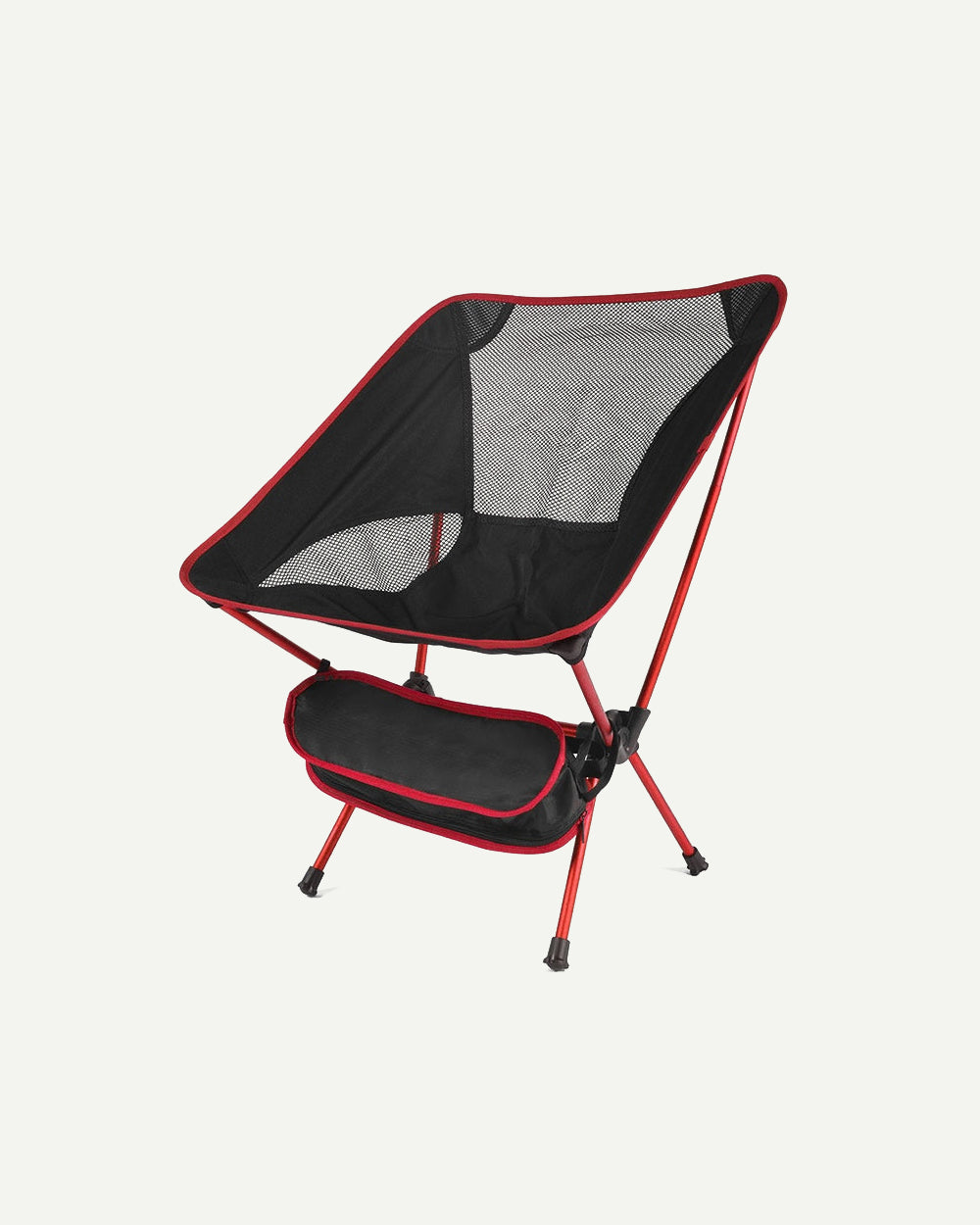 Foldable Camping Chair | Aluminium Frame | 600D Polyester Mesh | 150kg | Carry Bag | 4 Colours