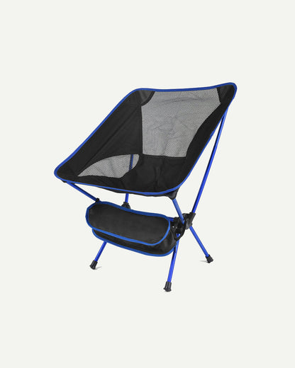 Foldable Camping Chair | Aluminium Frame | 600D Polyester Mesh | 150kg | Carry Bag | 4 Colours