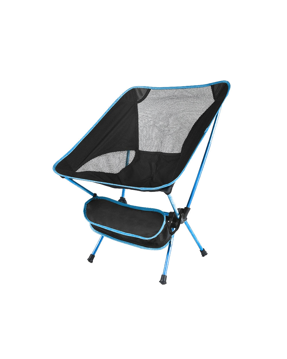 Foldable Camping Chair | Aluminium Frame | 600D Polyester Mesh | 150kg | Carry Bag | 4 Colours