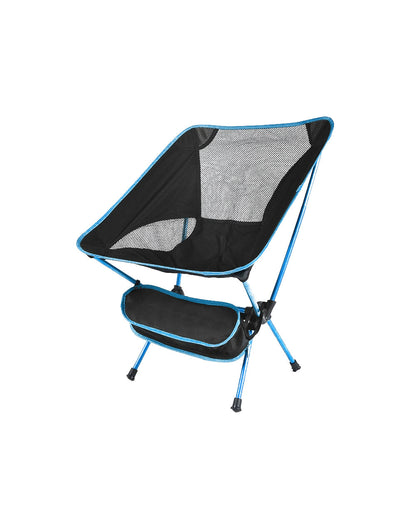 Foldable Camping Chair | Aluminium Frame | 600D Polyester Mesh | 150kg | Carry Bag | 4 Colours
