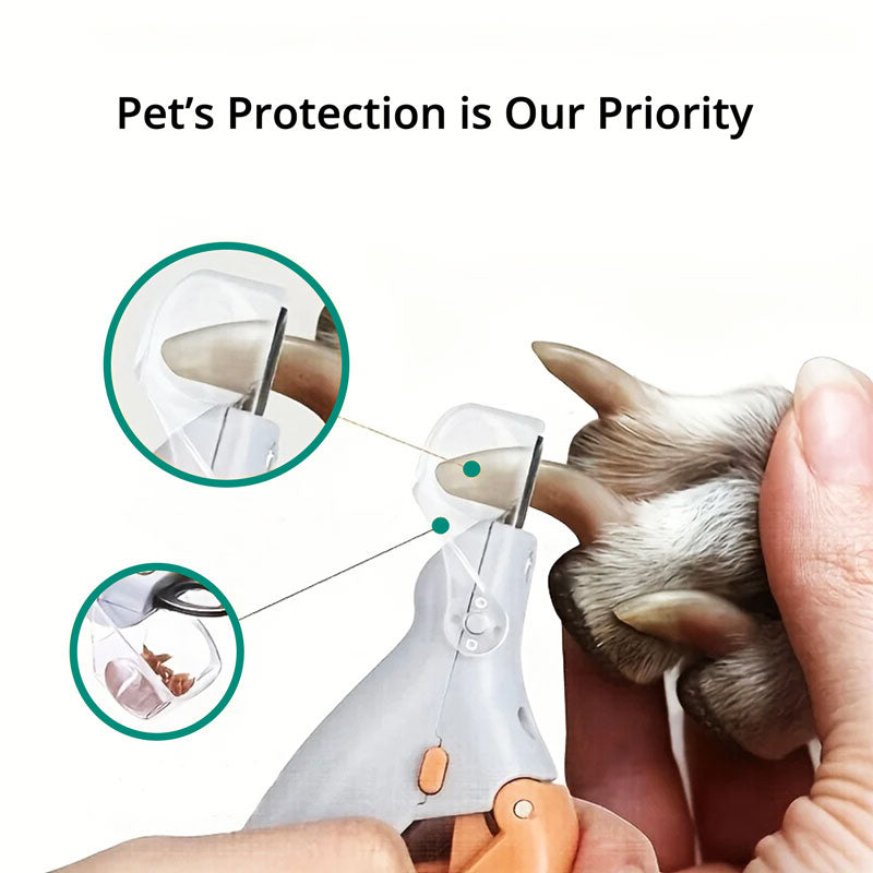Animal Nail Clipper | Quick-Sensor Safety Guide | Precision Grooming Tool