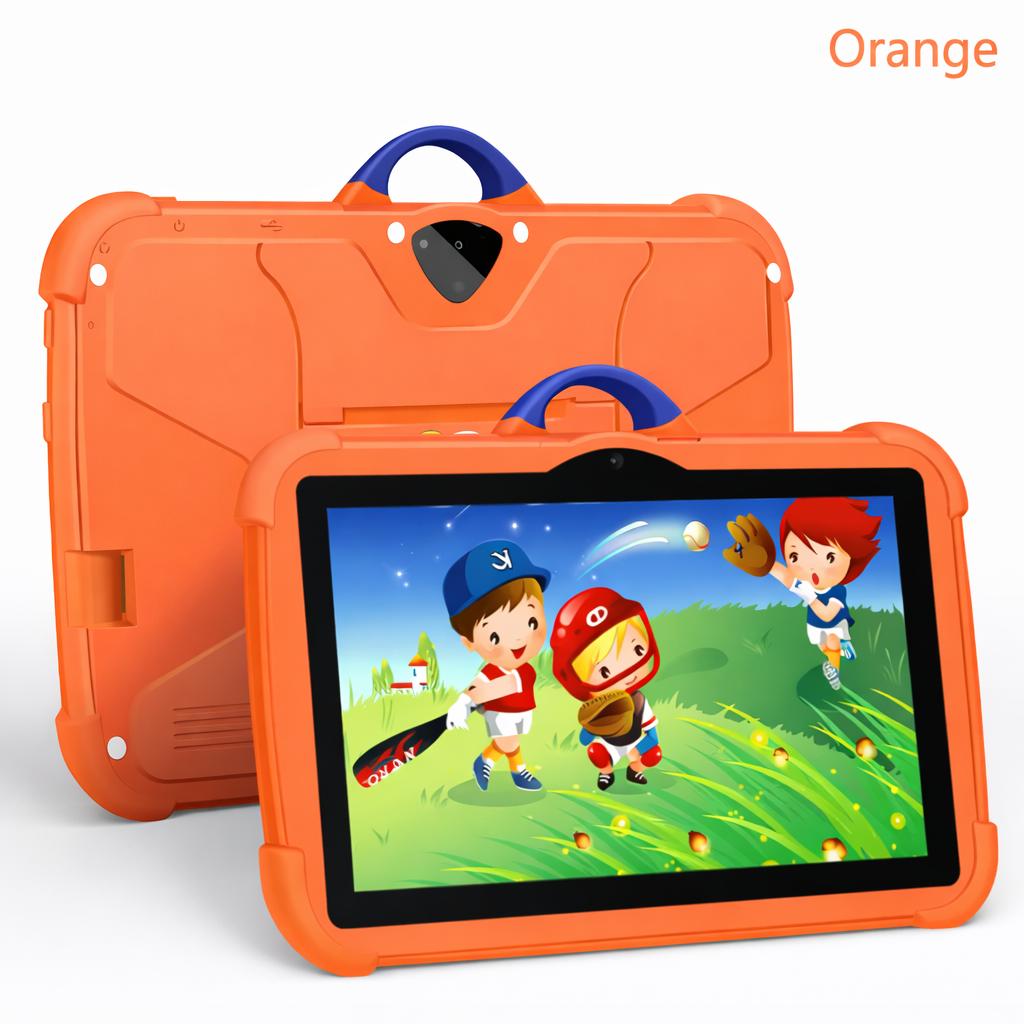 Kids Android Tablet | 4GB RAM | 64GB | Android 13 | Shockproof Case & Kickstand | 4 Colours