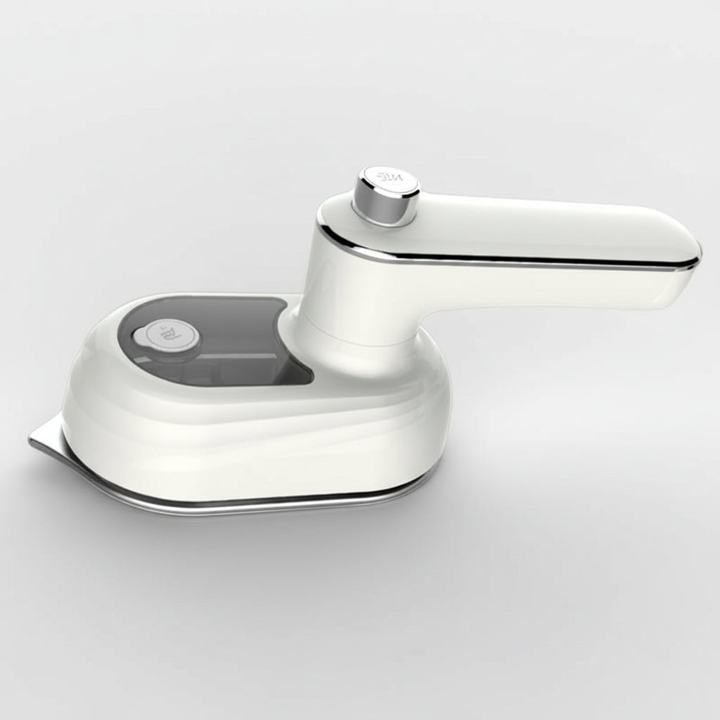 Portable Garment Steamer & Iron | 33W | 50ml Water Tank | Steam & Dry Modes | Green & White