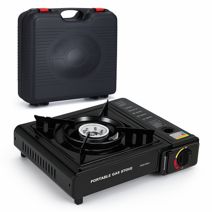 Compact Camping Gas Stove | Safety Valve | Carry Bag | MSF-1A Gas | 2kg | 34.5×28cm