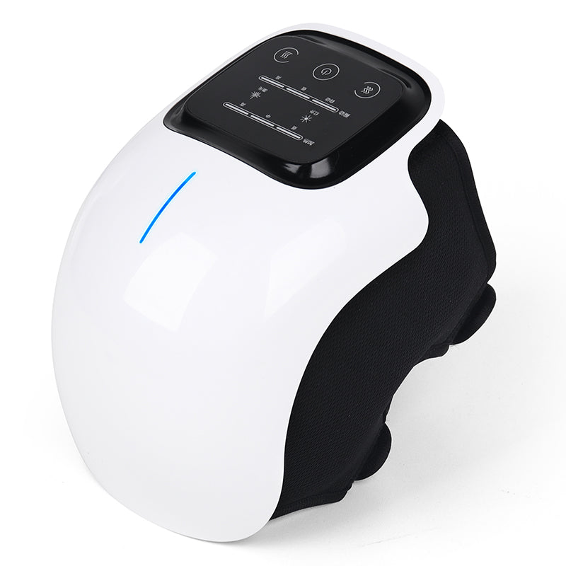 Knee Massager | Air Compression | Heat & Red Light Therapy | USB Rechargeable | Multi-Area