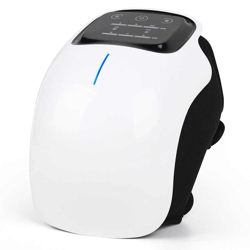 Knee Massager | Air Compression | Heat & Red Light Therapy | USB Rechargeable | Multi-Area