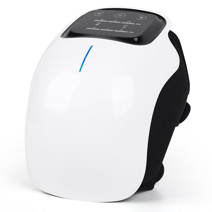 Knee Massager | Air Compression | Heat & Red Light Therapy | USB Rechargeable | Multi-Area