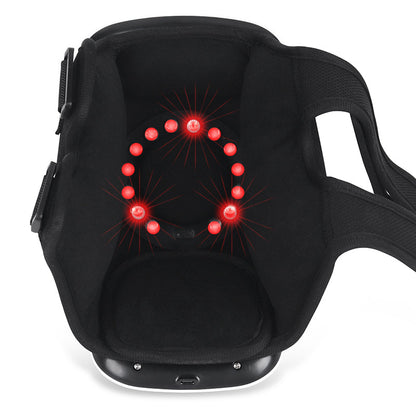 Knee Massager | Air Compression | Heat & Red Light Therapy | USB Rechargeable | Multi-Area