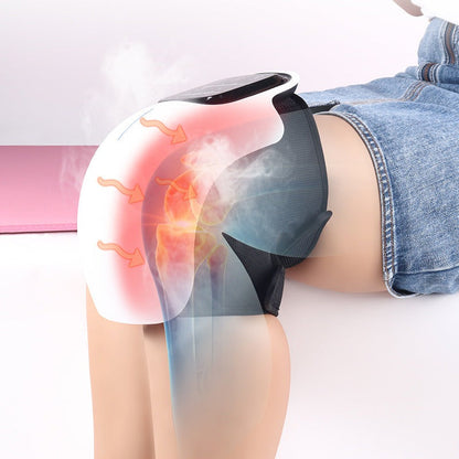 Knee Massager | Air Compression | Heat & Red Light Therapy | USB Rechargeable | Multi-Area