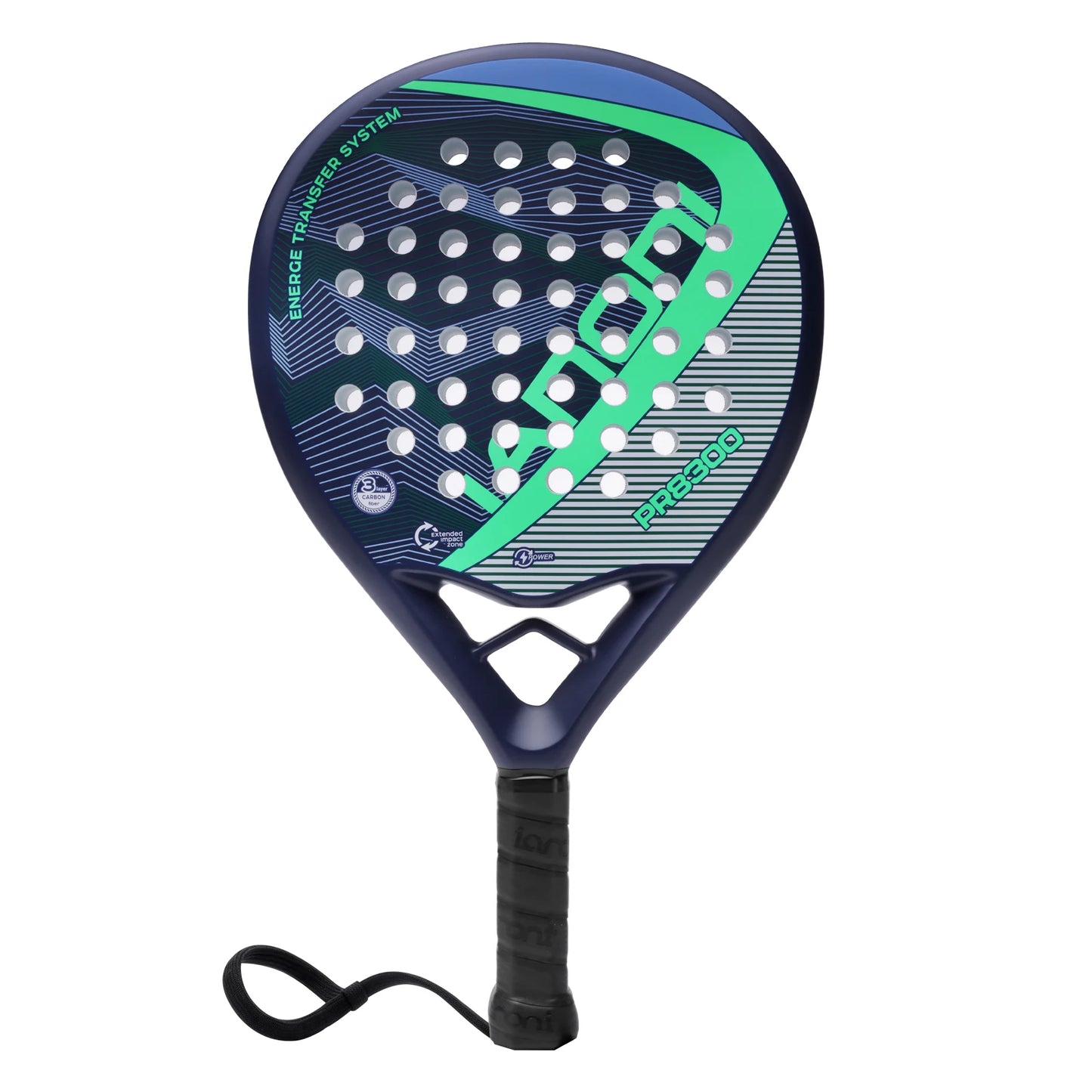 Carbon Fibre Padel Racket | Professional Design | Paddle Tennis Racket