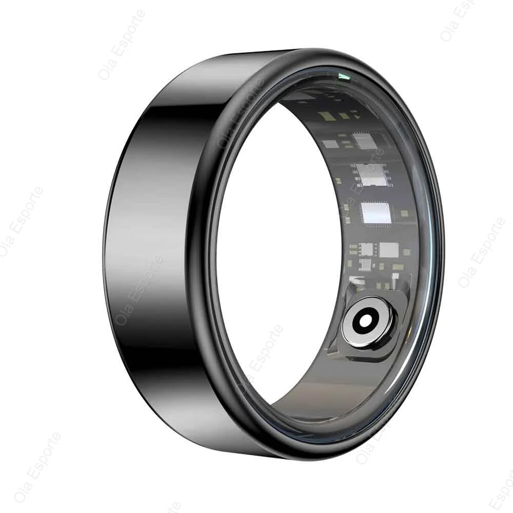 Smart Ring | Heart Rate & SpO2 Tracking | Sleep Monitor | Resin | Sizes 9-14 | 3 Colours