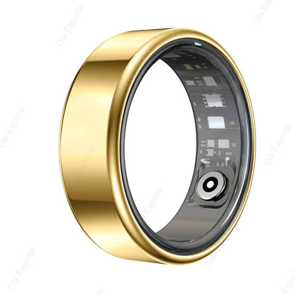 Smart Ring | Heart Rate & SpO2 Tracking | Sleep Monitor | Resin | Sizes 9-14 | 3 Colours