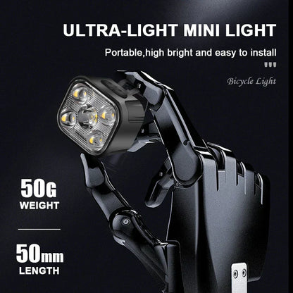 Rechargeable Bike Lights | USB-C | 350 Lumens Front | IPX65 Waterproof | 8 & 12 Modes