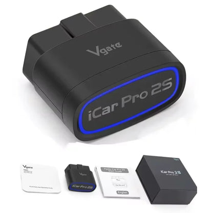 2026 NEW Vgate iCar Pro 2S ELM327 Bluetooth 5.2 V2.3 Car OBD Scanner Upgraded EV Auto Diagnostic Tool BimmerCode for IOS Android
