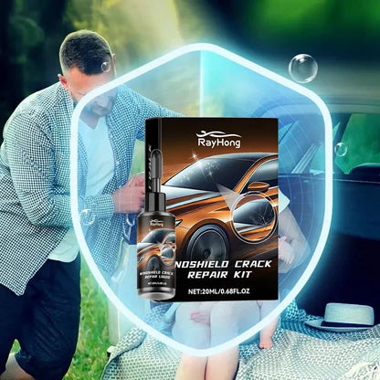 Windshield Crack Repair Fluid Car Window Repair Resin Windscreen Scratch Crack Restore Fluid Glass Curing Glue Car Accessories