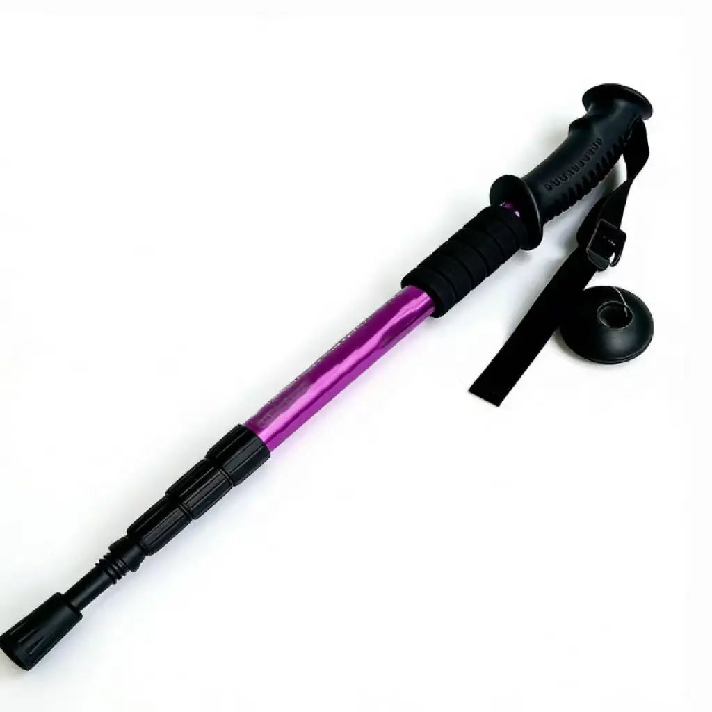 Trekking Poles | Ultralight Foldable Design | Shock Absorption Hiking Aid