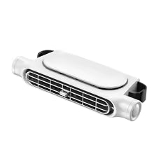 Car Seat Headrest Cooling Fan | 5V USB | 3 Speed | White & Black