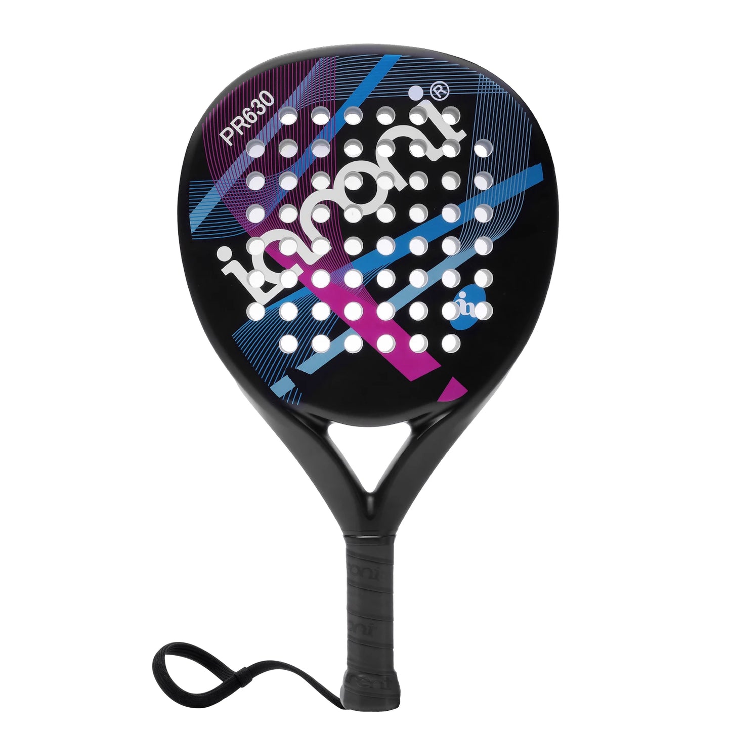 Carbon Fibre Padel Racket | Professional Design | Paddle Tennis Racket