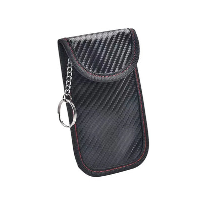 Car Key Signal Blocker Case Faraday Cage Fob Pouch Keyless RFID Blocking Bag  car accessories