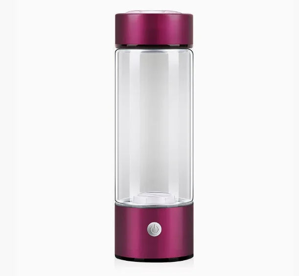 Hydrogen Water Bottle Ioniser | SPE/PEM Technology | USB Rechargeable | 5 Colours