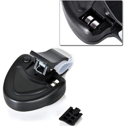 Fishing Bite Alarm | Electronic Buzzer Alert | Night Fishing | Camping | Black