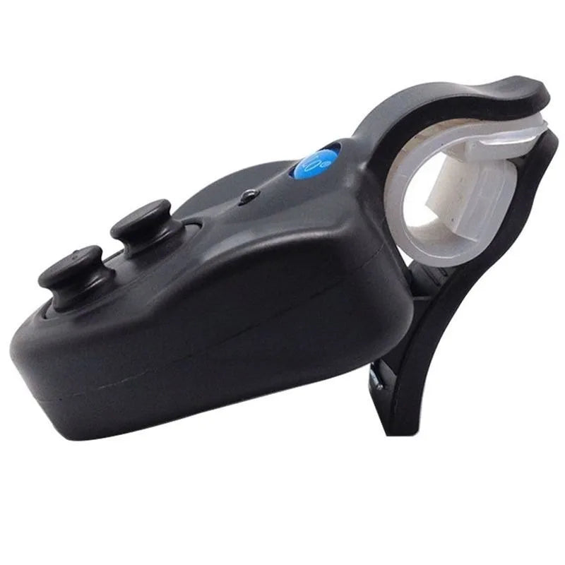 Fishing Bite Alarm | Electronic Buzzer Alert | Night Fishing | Camping | Black