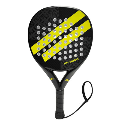 Carbon Fibre Padel Racket | Professional Design | Paddle Tennis Racket
