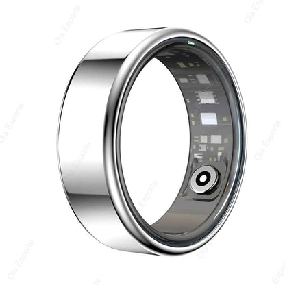 Smart Ring | Heart Rate & SpO2 Tracking | Sleep Monitor | Resin | Sizes 9-14 | 3 Colours