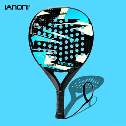 Carbon Fibre Padel Racket | Professional Design | Paddle Tennis Racket