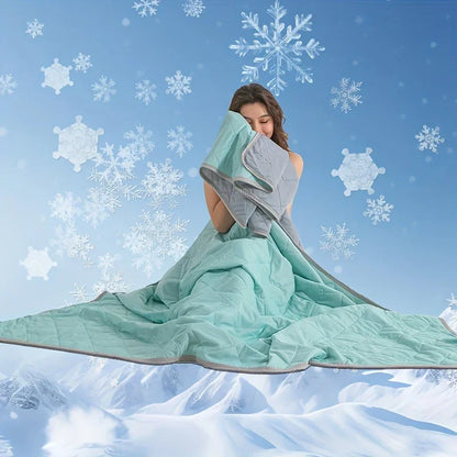 Summer Cooling Blanket | Lightweight Breathable Fabric | 6 Colours | 3 Sizes