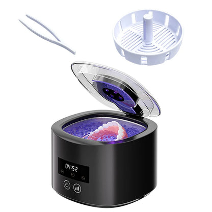 Ultrasonic Cleaner | 50kHz | USB Rechargeable | Braces, Retainers, Dentures & Jewellery